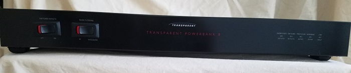 Transparent PoweBank 8 Power conditioner