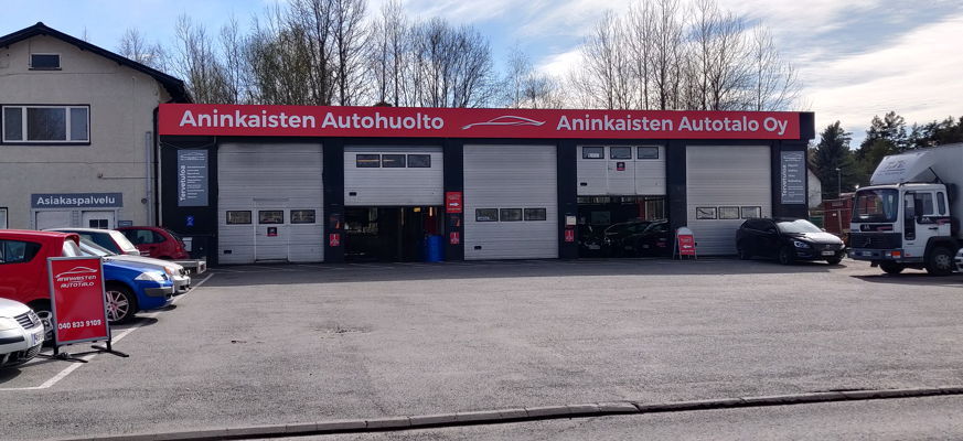 Aninkaisten Autohuolto