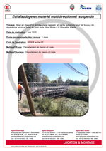 Pont De La Sane A La Chapelle Naude Ouvrages Dart