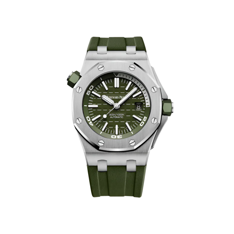 Stainless Steel Green Dial Automatic, image 1 Stainless Steel Green Dial Automatic, image 1