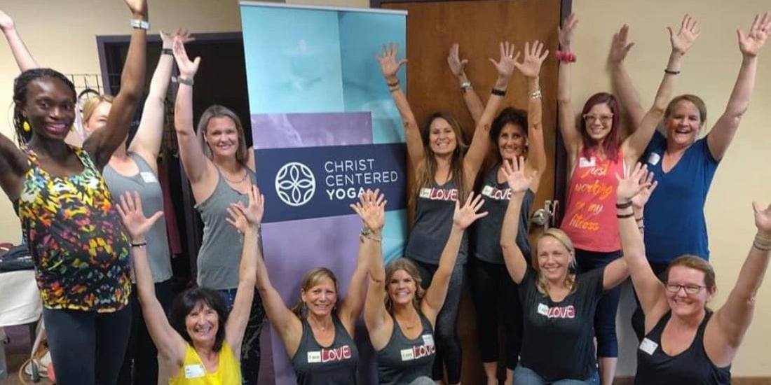 Christ-Centered Yoga for Women promotional image
