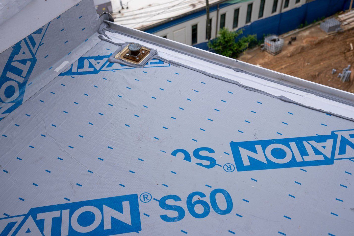 Integrated Waterproofing System