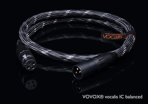 Vovox Vocalis IC Balanced 2 x 1 m/3.3 ft - HOLIDAY SALE...