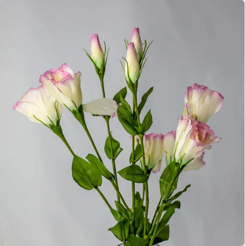 Pink Lisianthus - Realistic Artificial Flowers