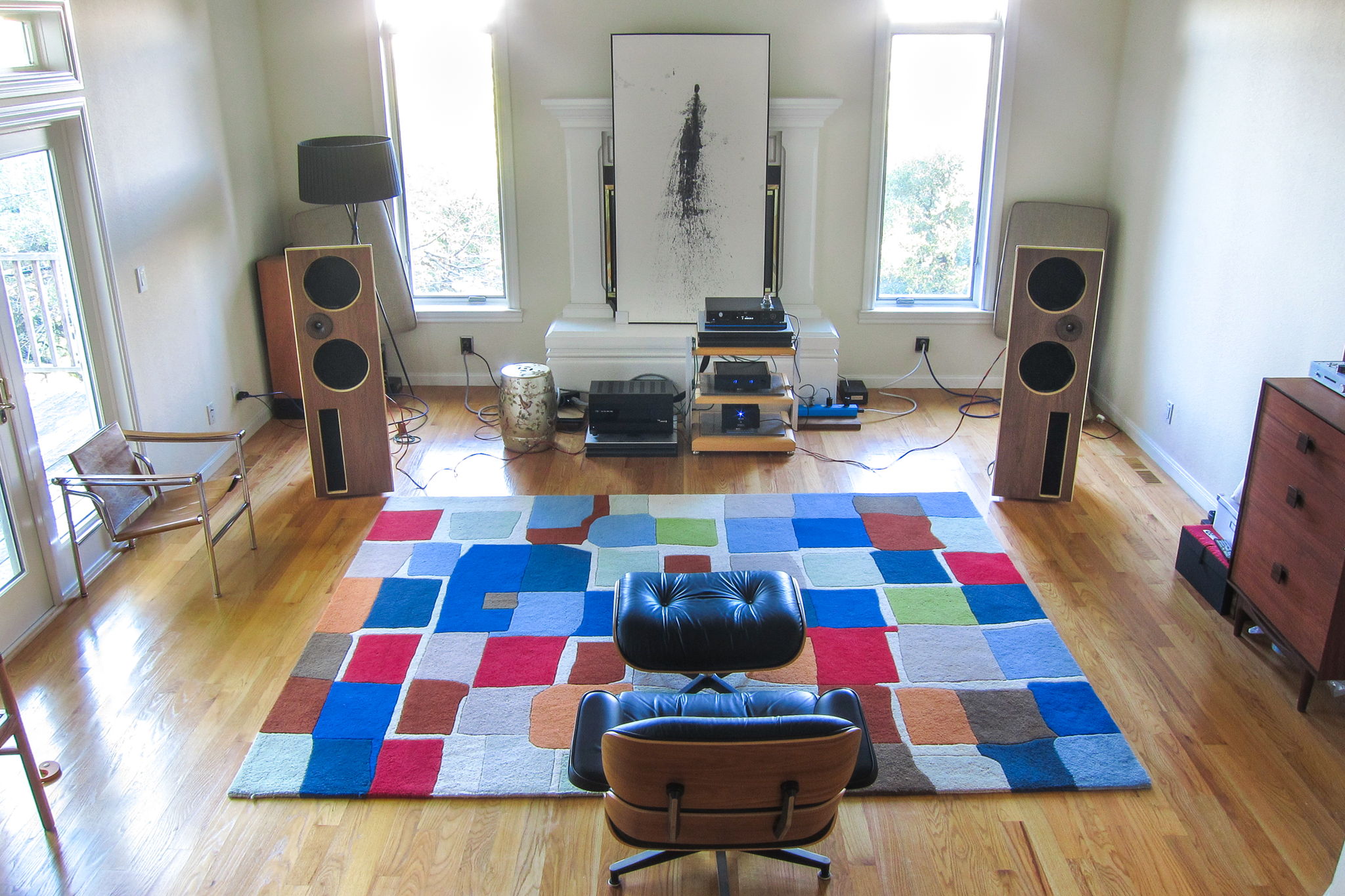 Dedicated listening room