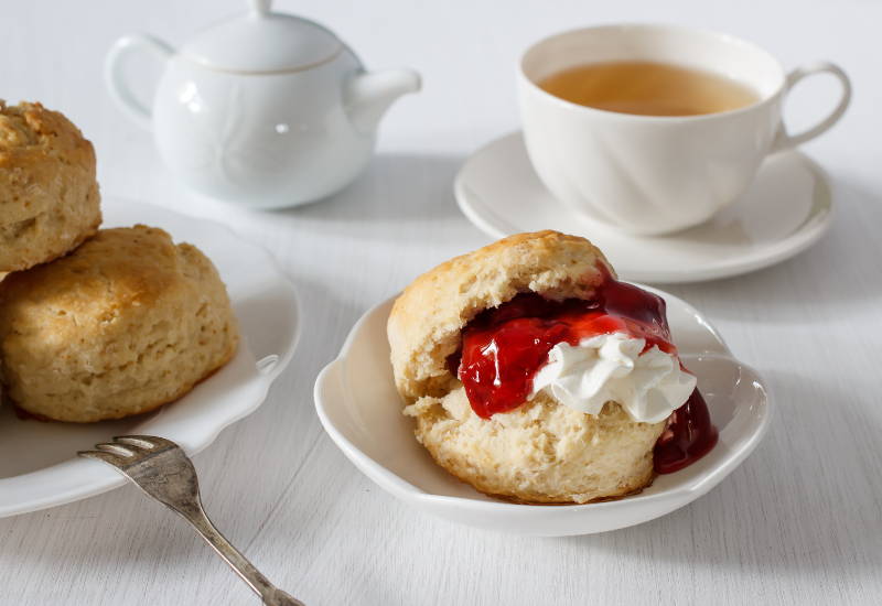 スコーン 食べ方