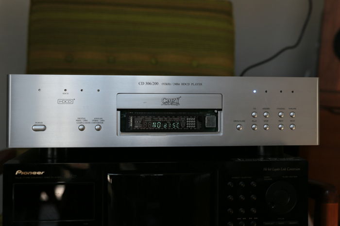 Cary Audio Design CD-306.200  CD player DA converter 19...