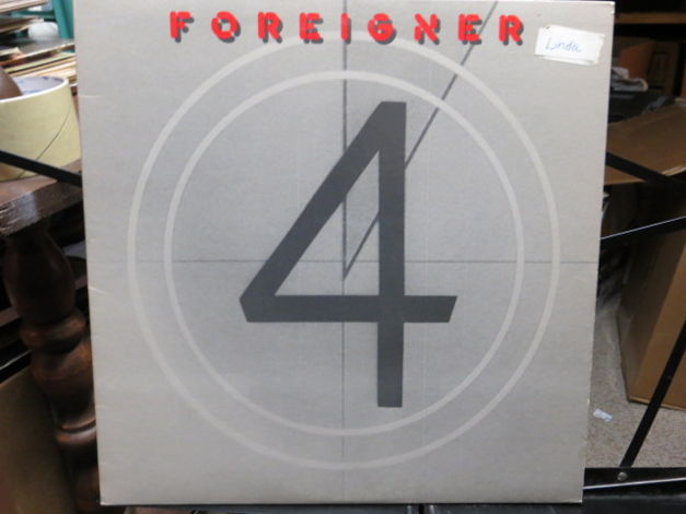 FOREIGNER - 4