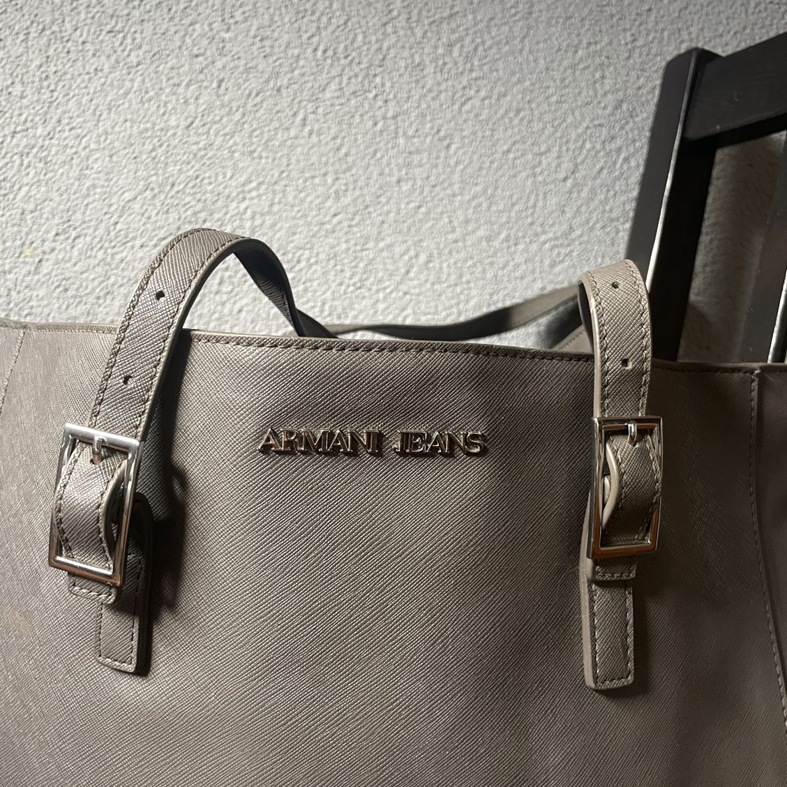 Handtasche Armani Jeans Jeans Tasche Armani Handtasche Lack Tote