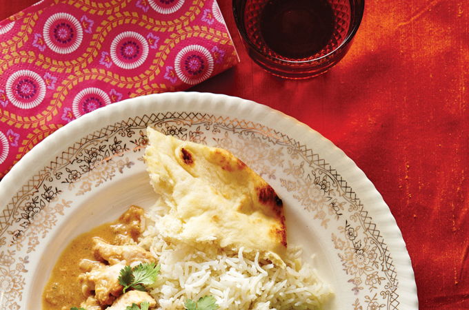 Poulet au beurre à la mijoteuse