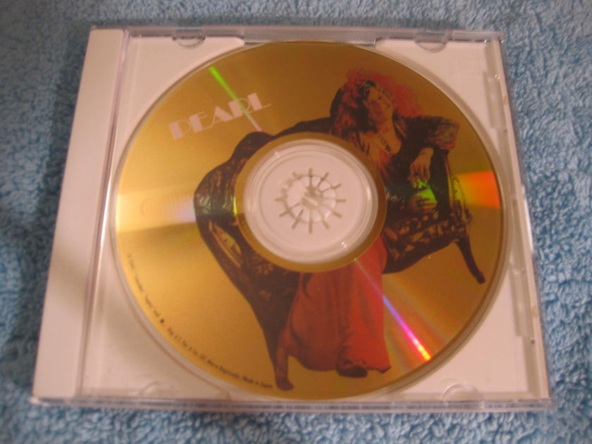 JANIS JOPLIN - PEARL  Gold CD CK 53441