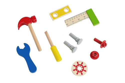 TOOL BELT PLAYSET-Rec. Age: 3 Years + - Image 5