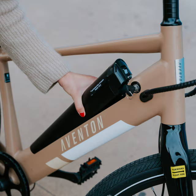 An Aventon E-Bike