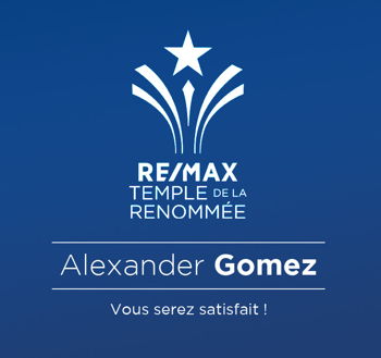 Alexander Gomez Temple de la renommée REMAX