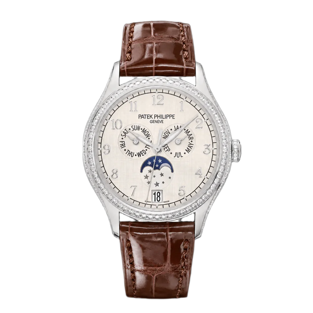 Patek Philippe Annual Calendar Complications White Gold, image 1
