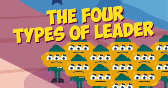 The Four Types of Leaders image