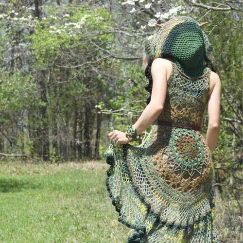 Lotus Mandala Duster - Morale Fiber
