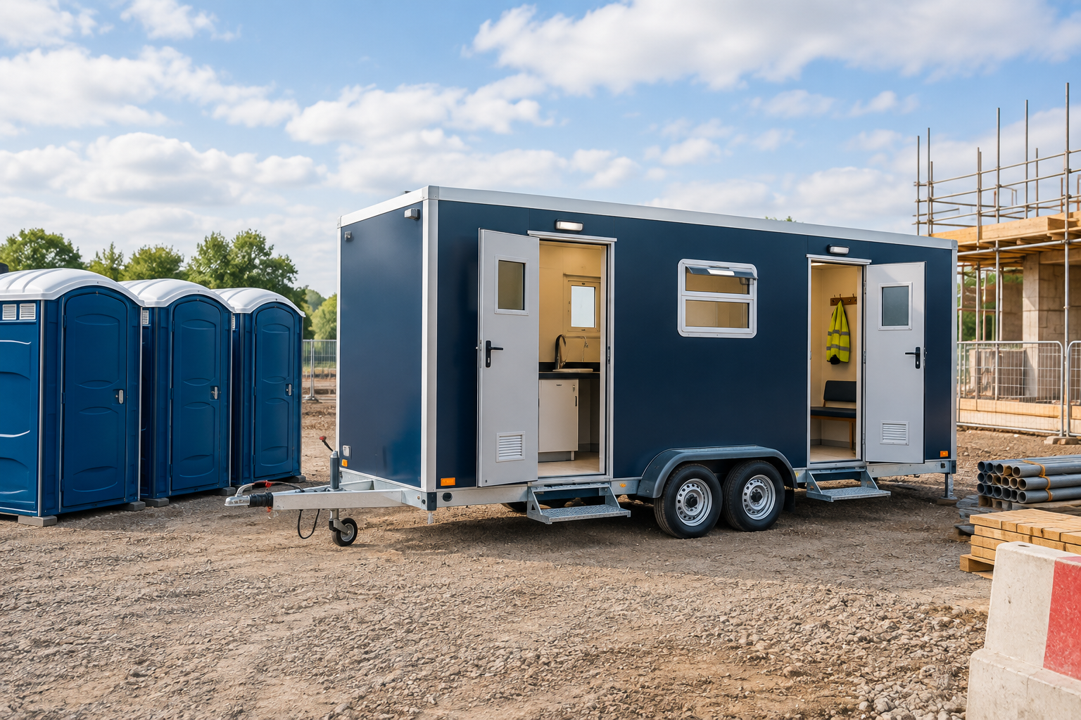 What Welfare Facilities Does a Construction Site Actually Need?