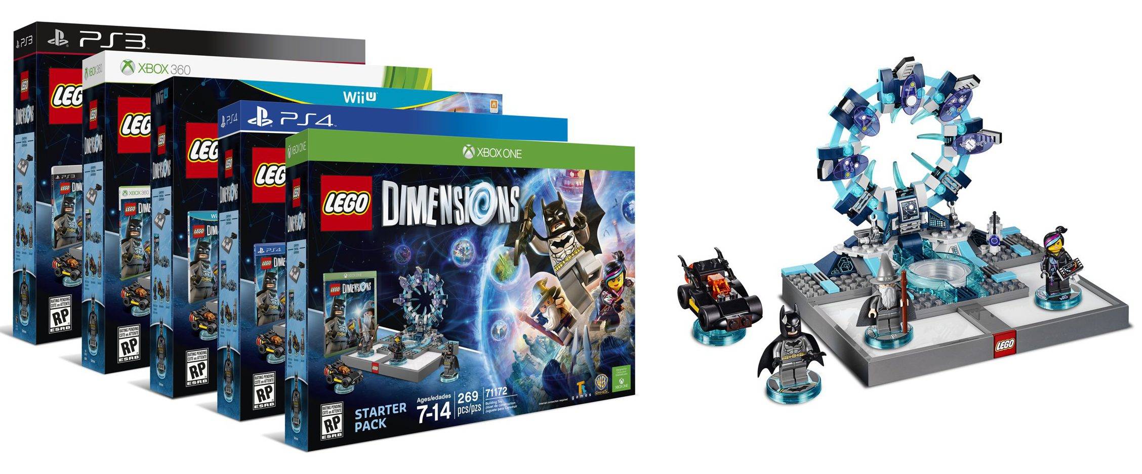 lego dimensions starterpack