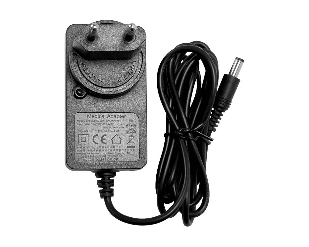 Adaptateur secteur UE du moniteur patient portable 8 pouces avec écran tactile