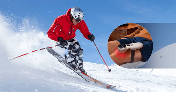 How to Speed Up Post-Ski Recovery with Cold Laser Therapy & TENS