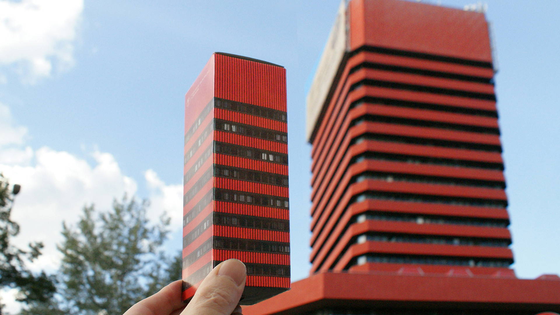 Featured image for Modernist Jenga for Poznań University 