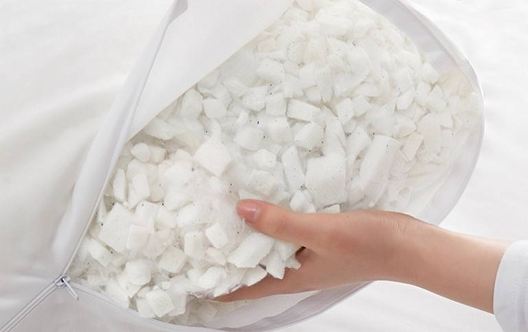 puredown King Size Pillows Set of 2, Shredded Memory Foam