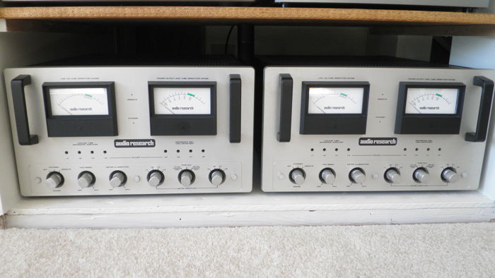 Audio Research Reference 300 mkII Monoblock Power Ampli...