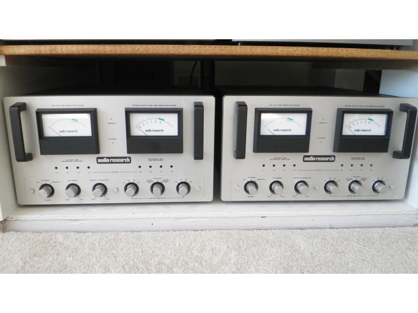 Audio Research Reference 300 mkII Monoblock Power Amplifiers, Price Lowered