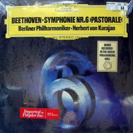 ★Sealed★ DG /  - KARAJAN, Beethoven Symphony No.6 Pasto...