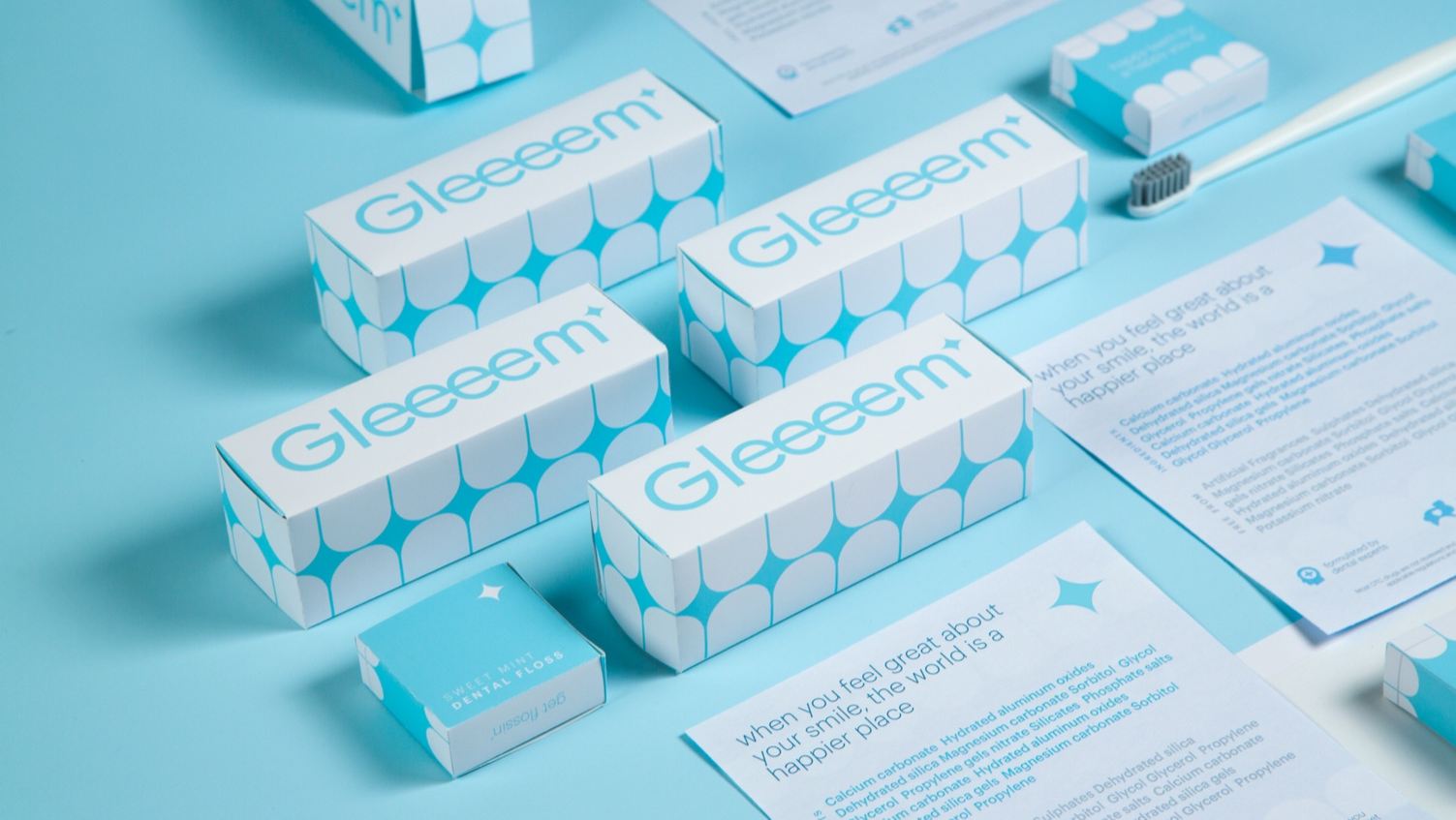 Student Week: Gleeem Toothpaste Takes A Whimsical Approach In The Previously Sterile Dental Space