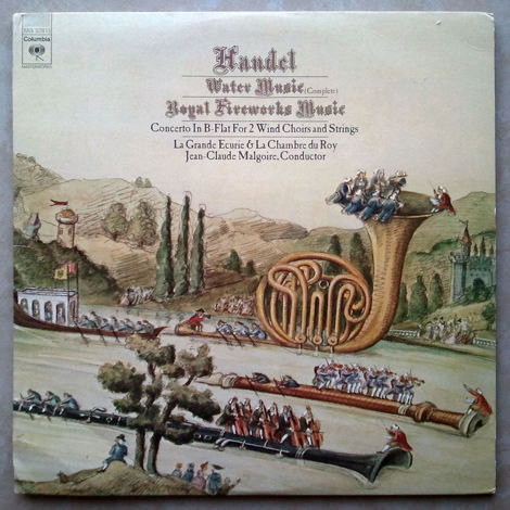 Columbia/Handel - Water Music, Royal Fireworks Music / ...
