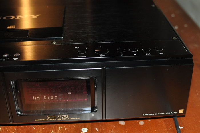 Sony SCD-777es Price includes shipping within United St...