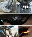 details of HappyRun Fast Electric Dirt Bike G300 Pro