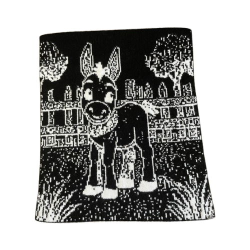 Little Donkey Dreams Blanket