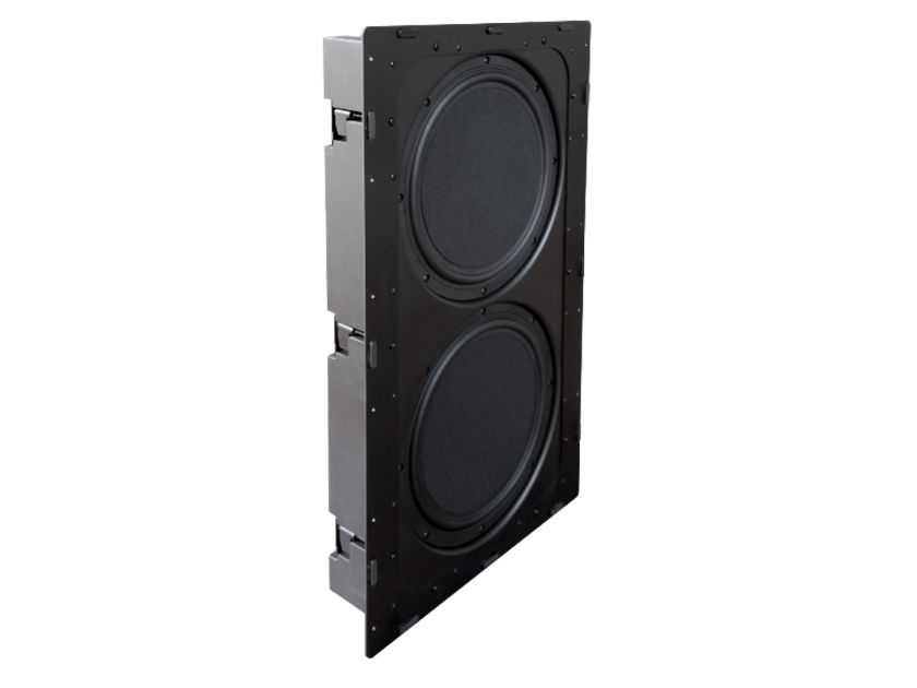 Totem Tribe Totem Tribe In-Wall Powered Subwoofer & Amp (New) (10395)