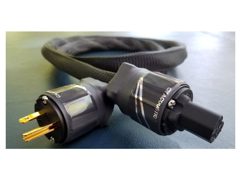 CH Acoustic X20 power cable 15A Sounds like Live Performance