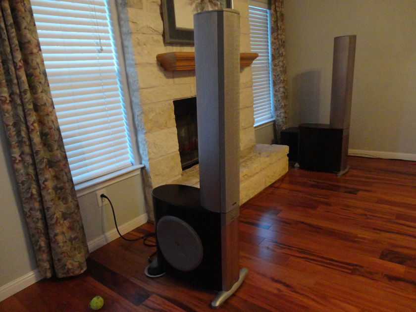 The Amazing Infinity  Prelude MTS Towers and Subwoofers World Class on a budget