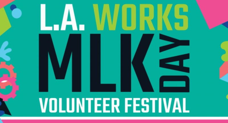 MLK Volunteer Festival | Jan 20 | L.A. Parent