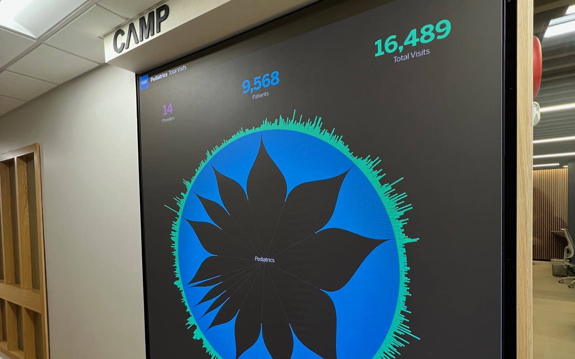 Creative Coding developers developer - James P.'s portfolio image