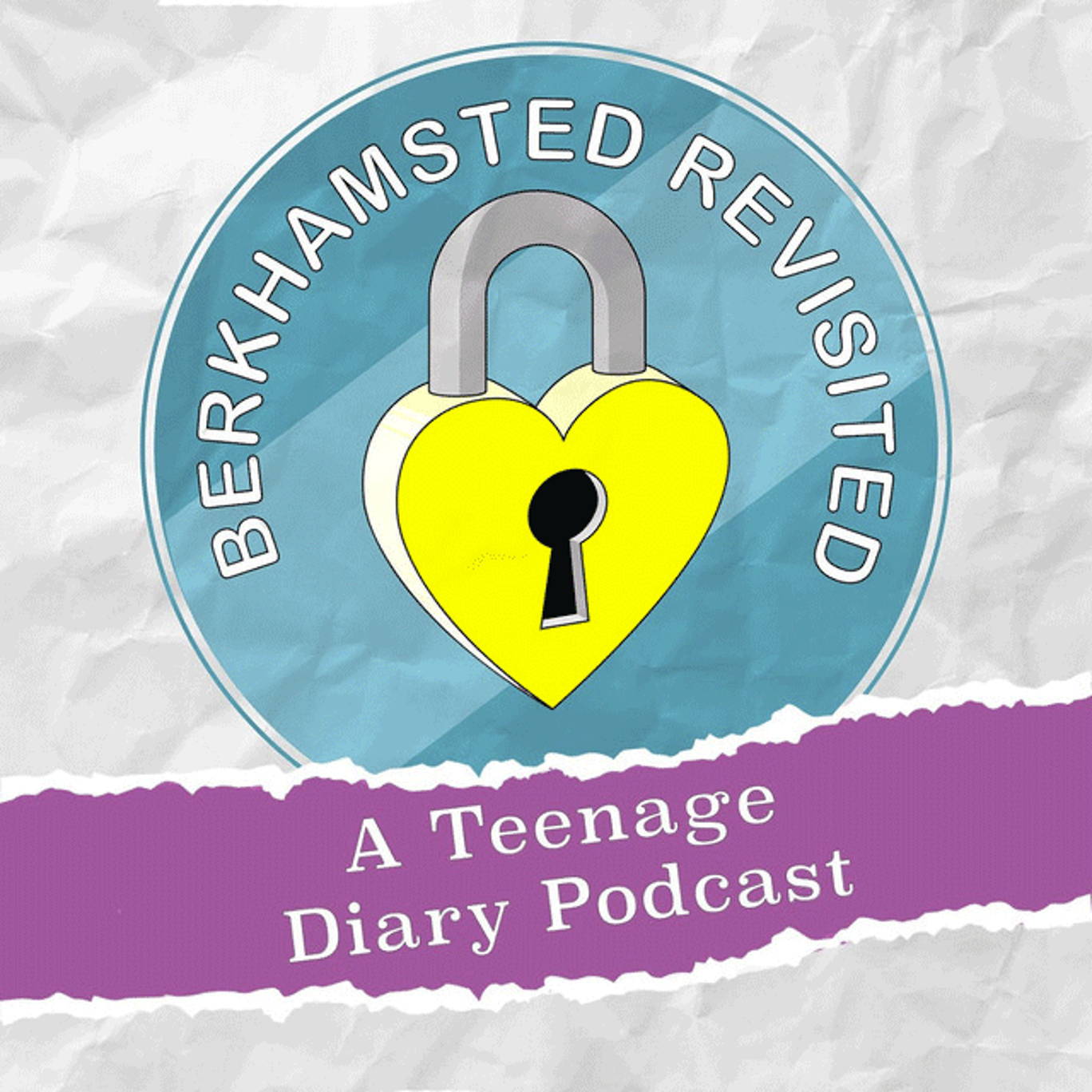 The artwork for the Berkhamsted Revisited: A Teenage Diary Podcast podcast.