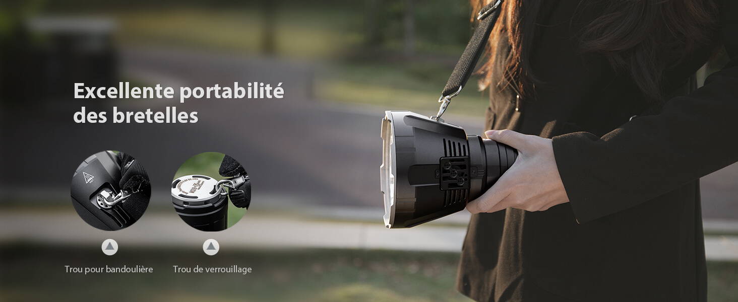 IMALENT MS18 lampe torche puissante