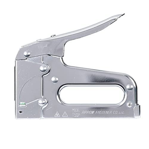 Arrow T50 Heavy Duty Staple Gun vs Yeahome 4In1 Stapler Gun Slant