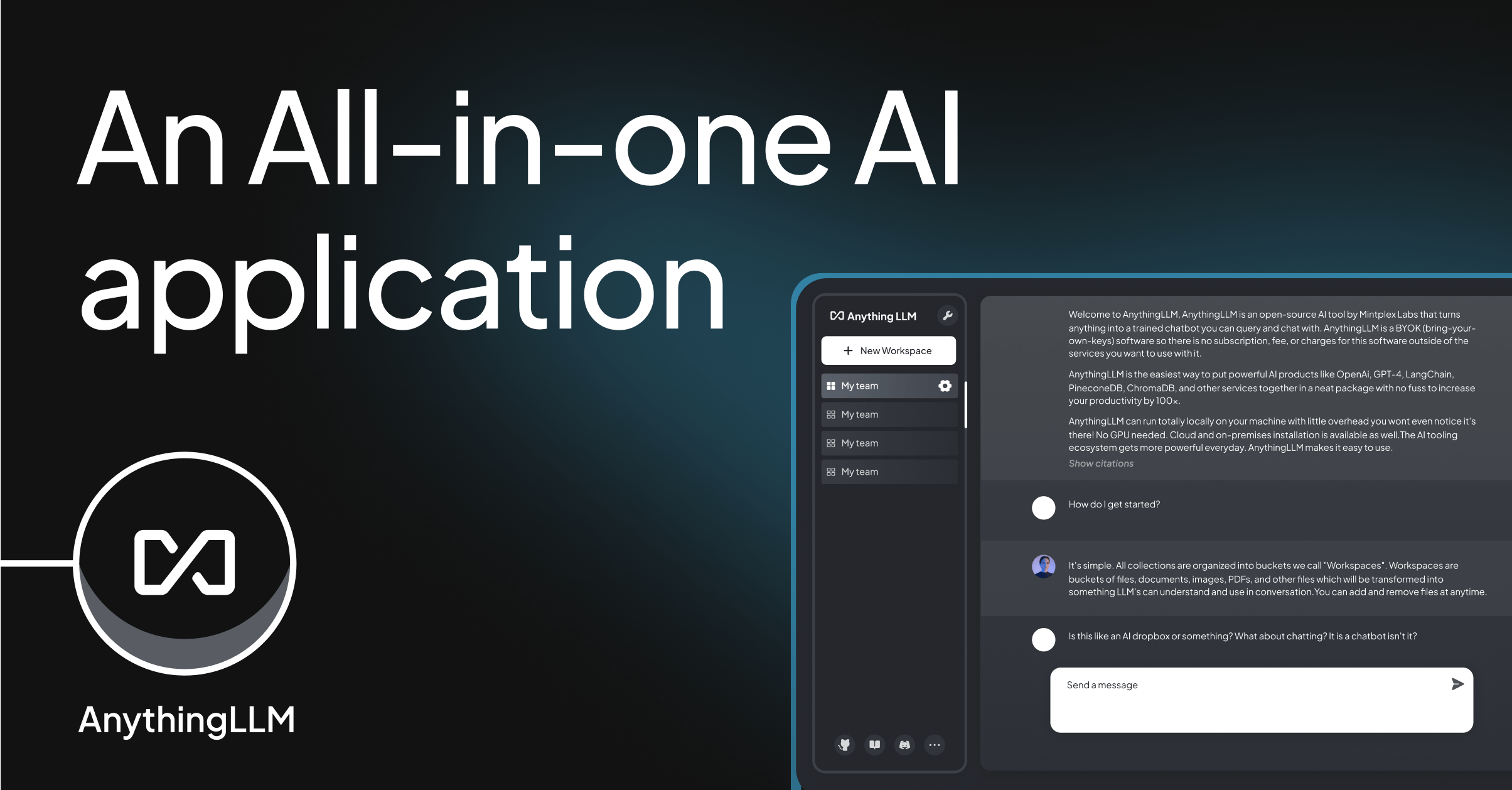 AnythingLLM: Own Your Intelligence Locally