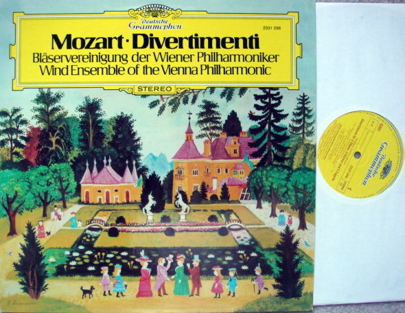 DG / Mozart Divertimentos, - WIND ENSEMBLE/VPO, MINT!