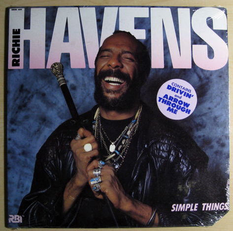 Richie Havens - Simple Things - SEALED LP - 1987 RBI Re...