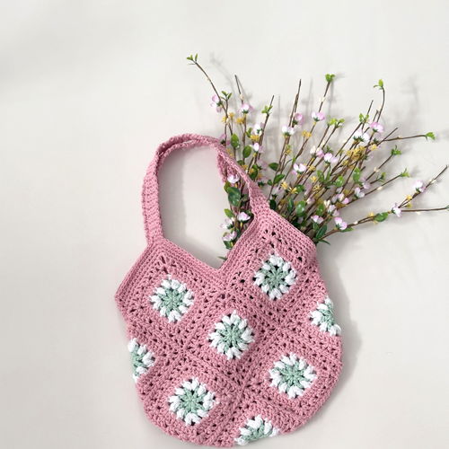 Tulip Square Summer Bag