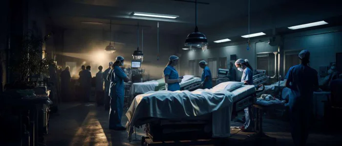 Contrast between nurses' resilience and unseen mental burdens.