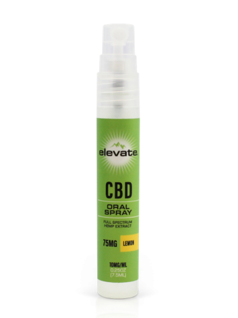 CBD Oral Spray Flavor Variety 75mg