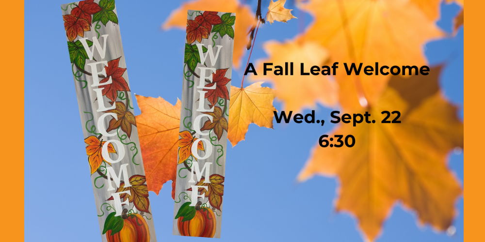 A Fall Leaf Welcome promotional image